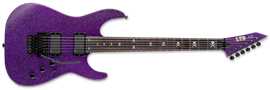 LTD SIGNATURE SERIES KH-602 Purple Sparkle  6-String Electric Guitar  